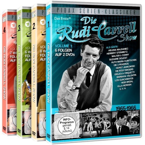 Die  Rudi Carrell Show - Gesamtedition Vol. 1 - 4, 1965 - 73