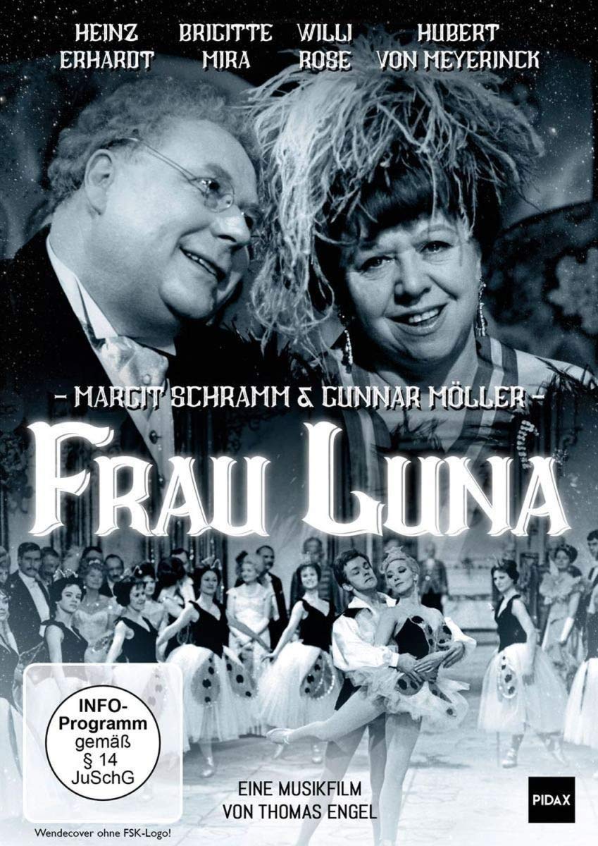 Frau Luna - Phantastischer Musikfilm - 1964 [DVD]