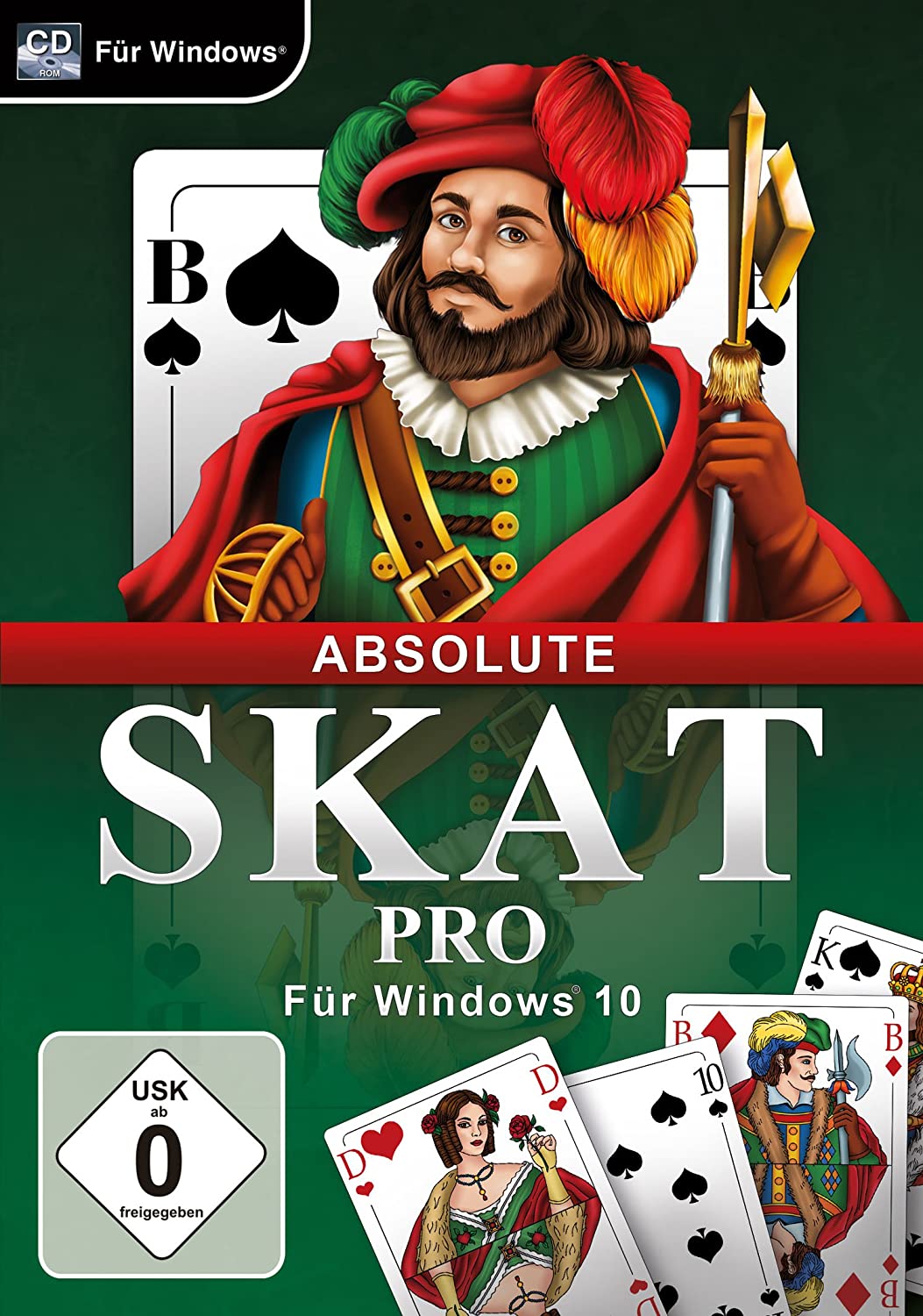 Absolute Skat Pro für Windows 10 [PC]