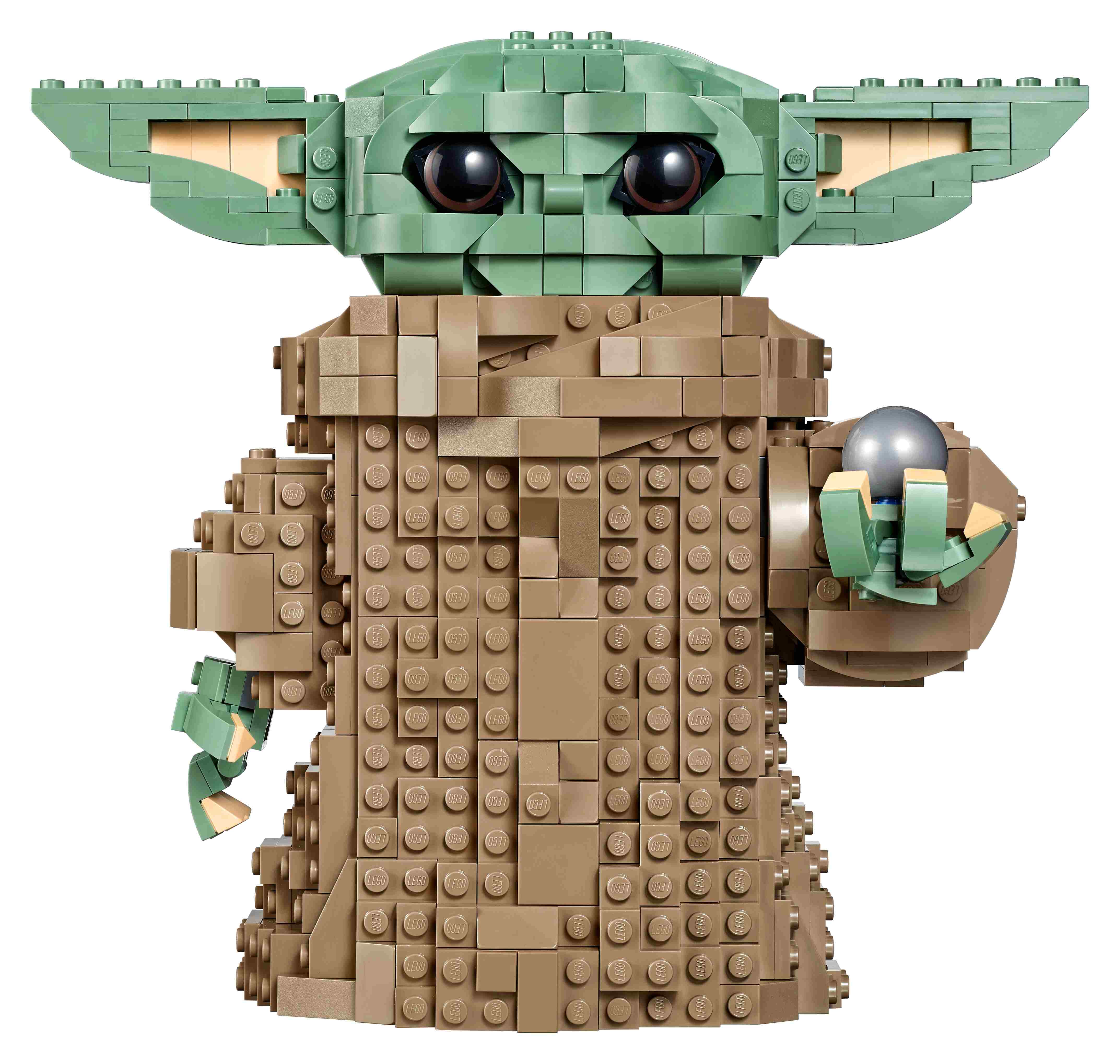 LEGO 75318 Star Wars Das Kind, The Mandalorian, Schaltknauf-Spielzeug