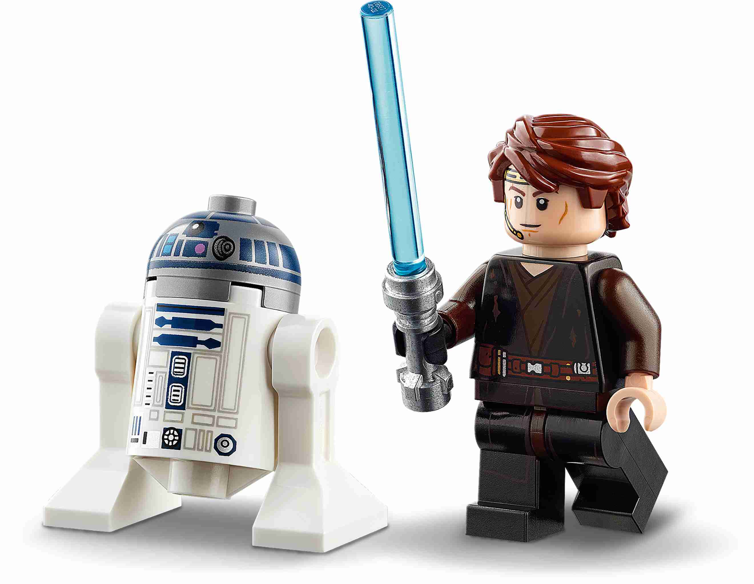 LEGO 75281 Star Wars Anakins Jedi Interceptor, Bauset + R2-D2 + Anakin Skywalker