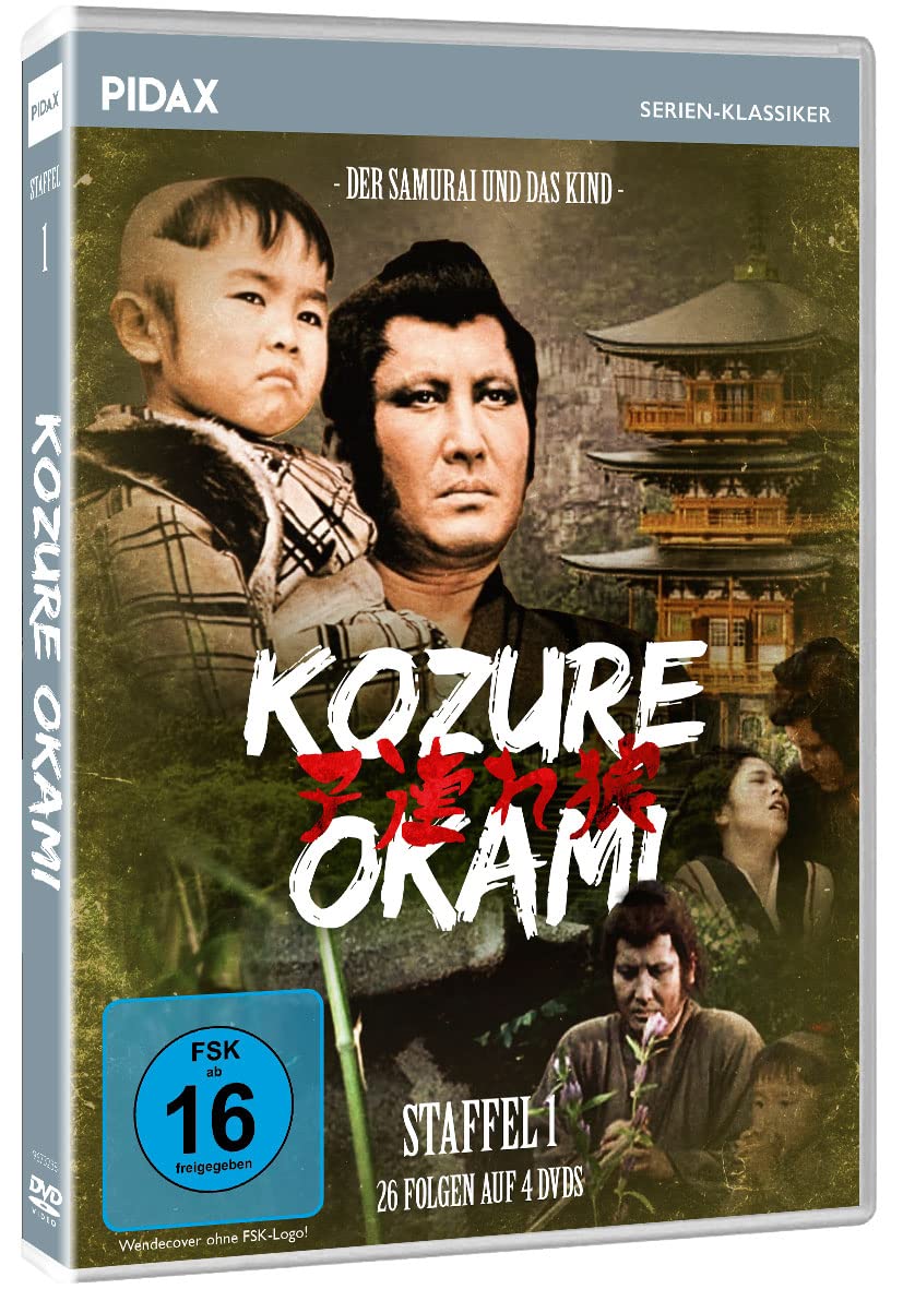 Kozure Okami - Der Samurai mit dem Kind, Staffel 1, 26 Folgen