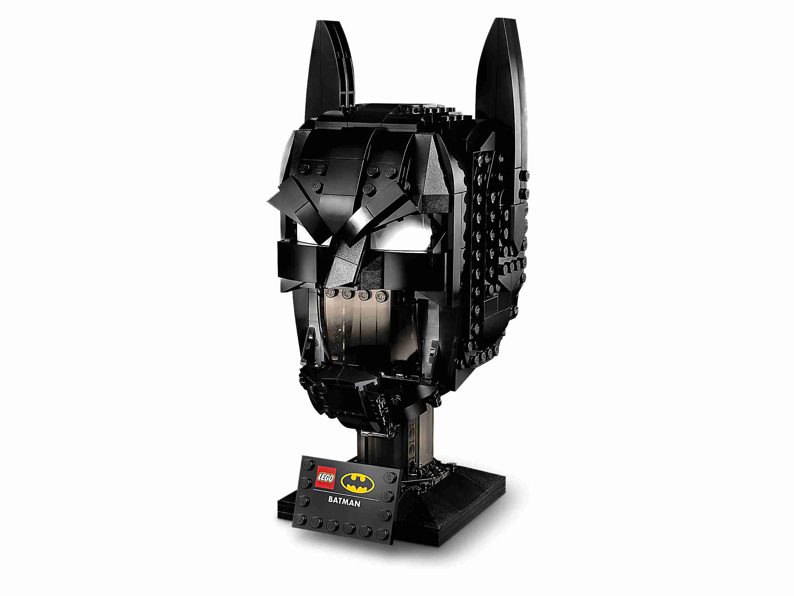 LEGO 76182 DC Batman Helm Bauset für Erwachsene, Modellbausatz für Sammler