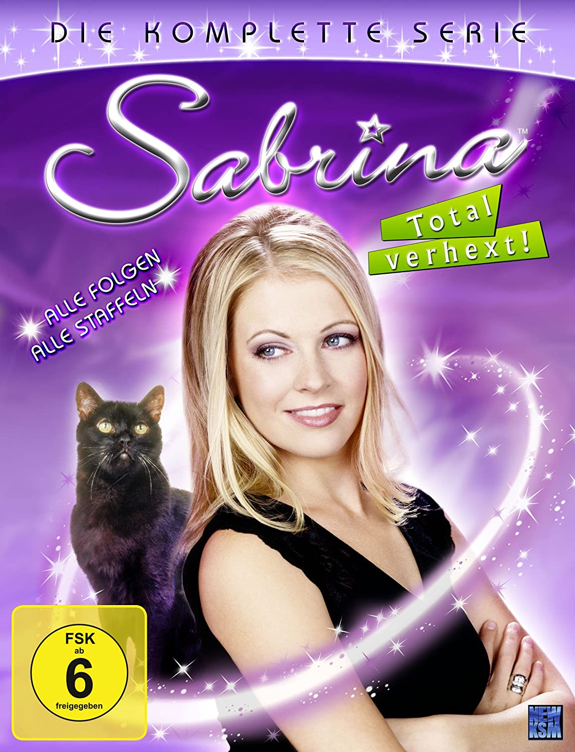 Sabrina - Total verhext! - Gesamtbox (Staffel 1-7)