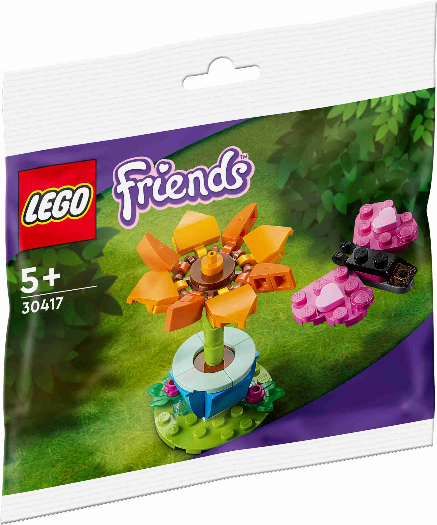 LEGO 30417  Friends Gartenblume und Schmetterling