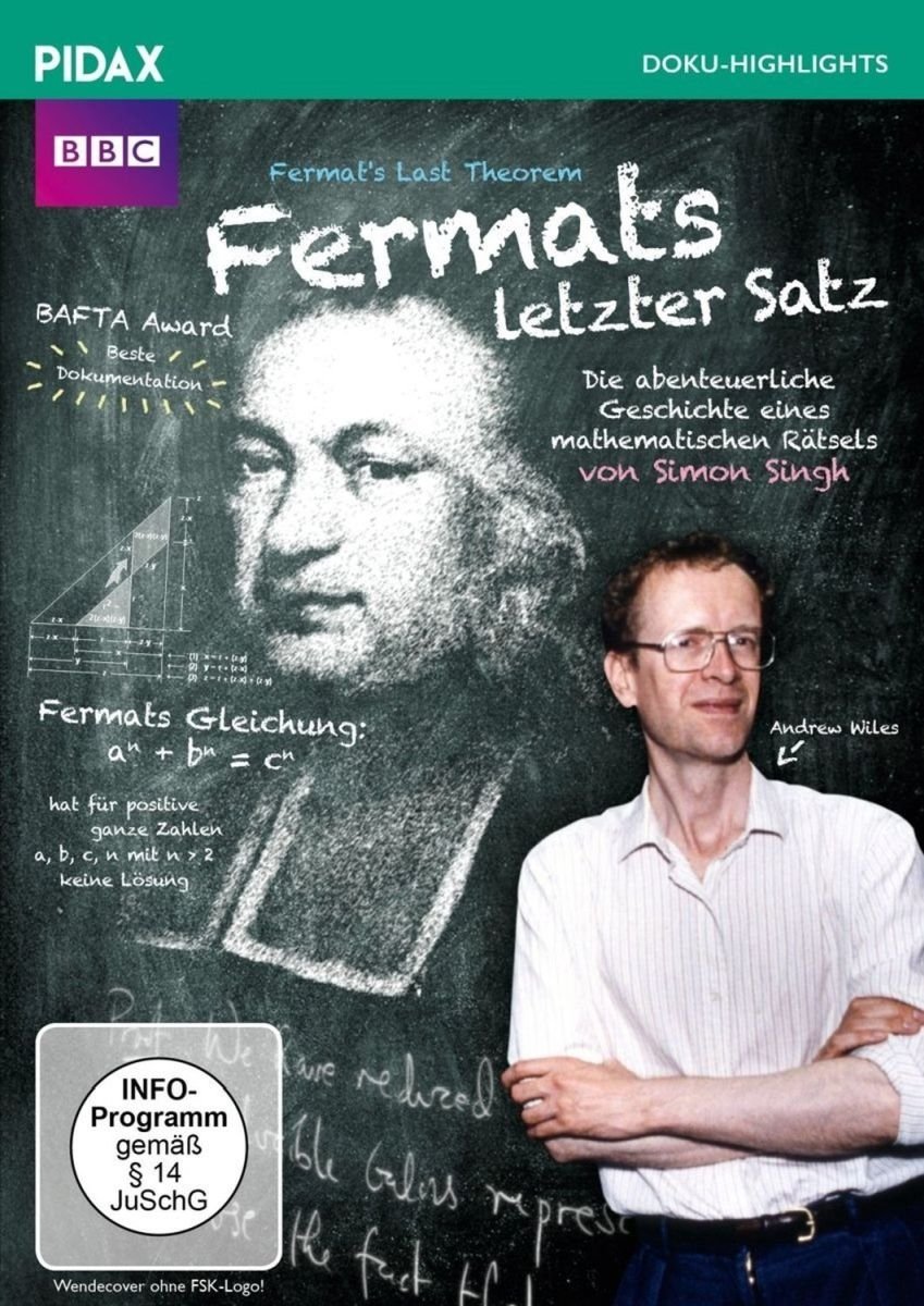 Fermats letzter Satz - Doku-Highlight - BBC [DVD]