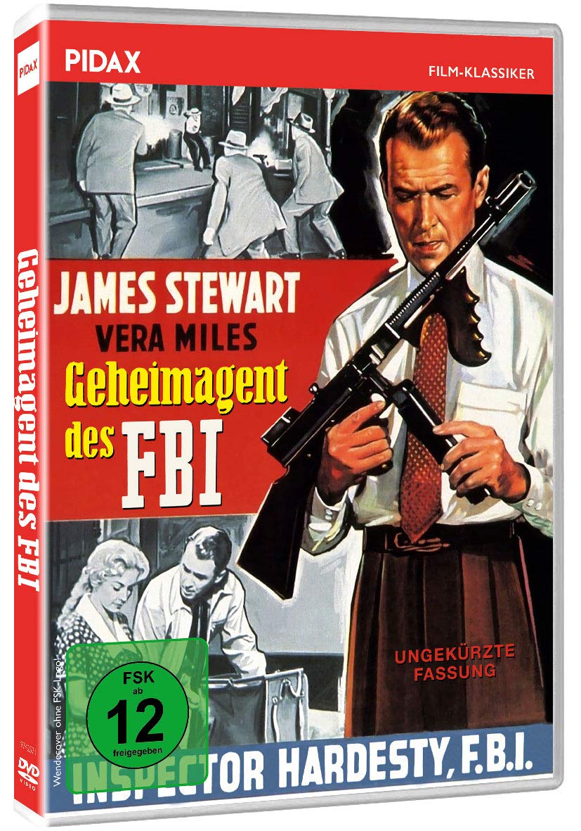 Geheimagent des FBI - in ungekürzter Langfassung [DVD]