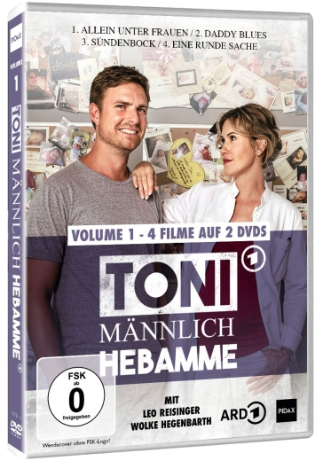 Toni, männlich Hebamme, Vol. 1, 4 Episodes [DVD]
