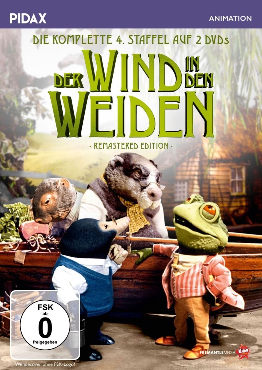 Der Wind in den Weiden - Staffel 4 - Remastered Edition