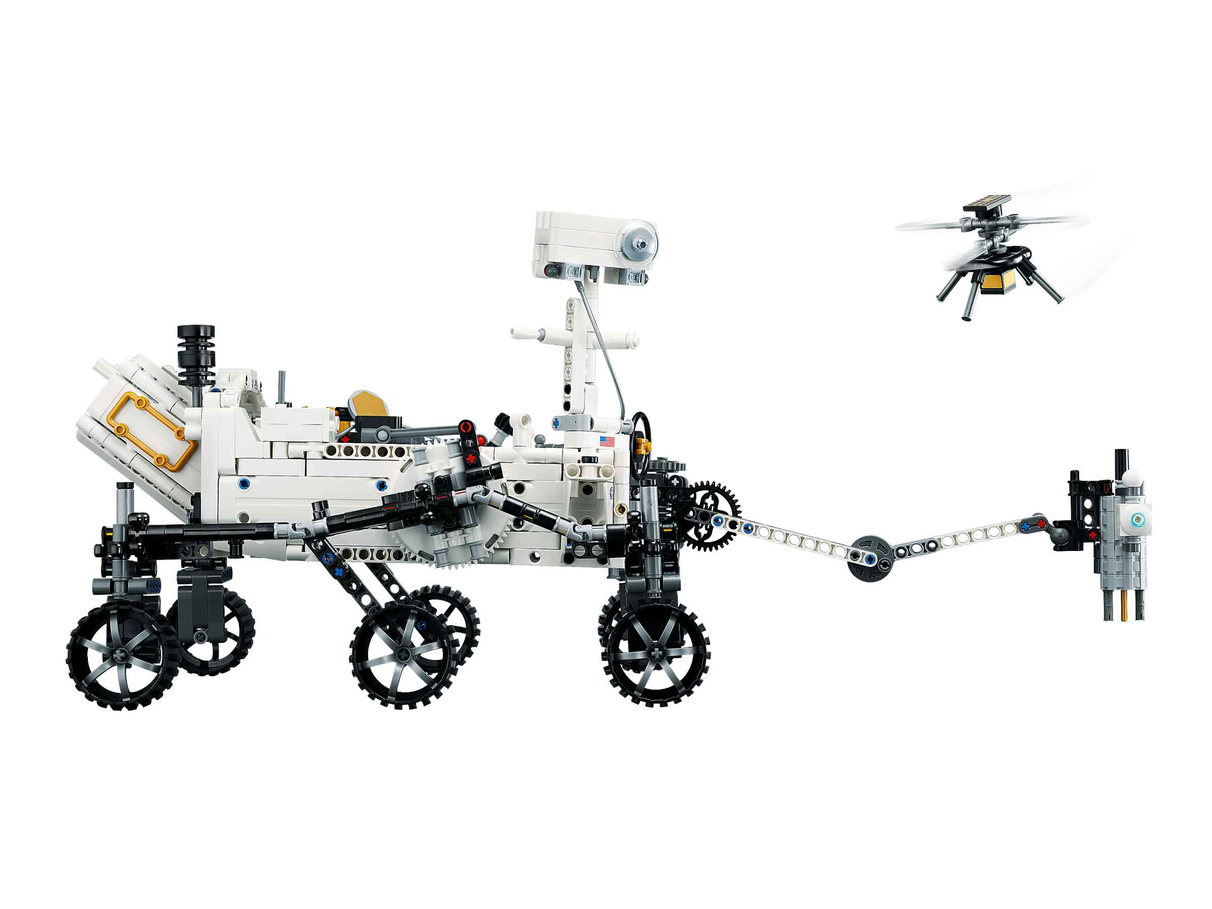 LEGO 42158 Technic NASA Mars Rover Perseverance, Mars-Helikopter Ingenuity