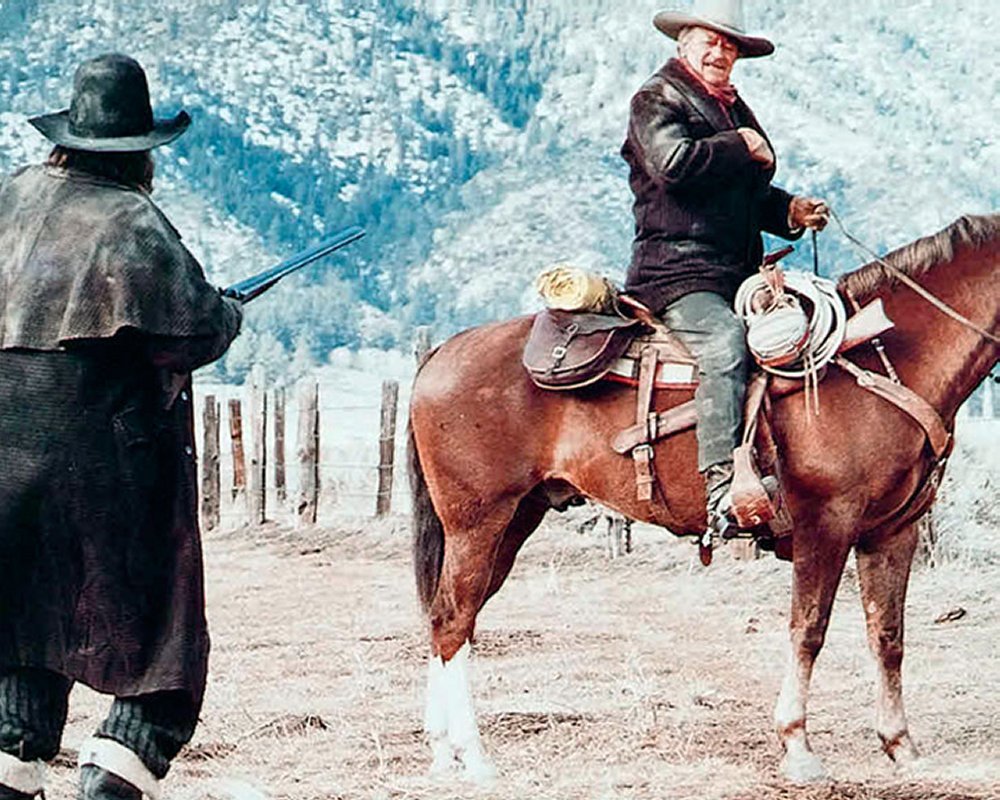 Der letzte Scharfschütze (The Shootist) / Der letzte Western von John Wayne