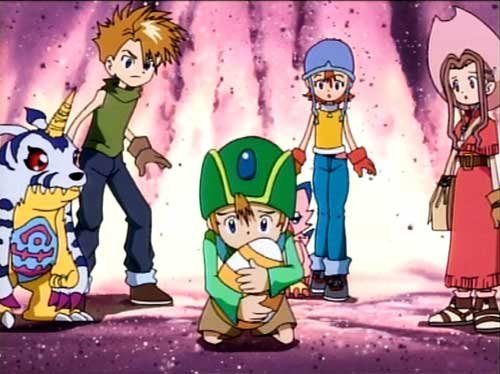 Digimon Adventure 02 3 DVDs Volume 3: Episode 35-50 