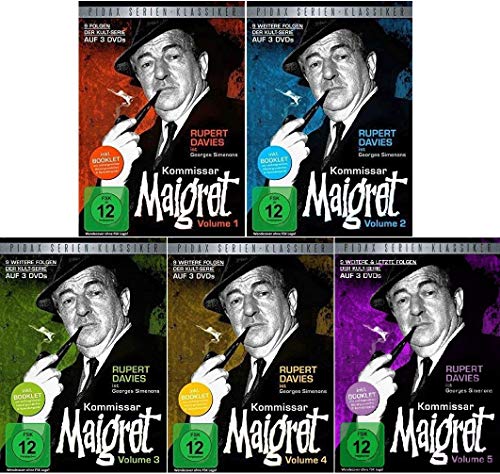 Kommissar Maigret Vol. 1-5 im Set - Deutsche Originalware
