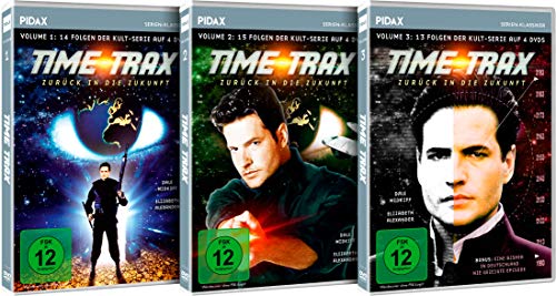 Time Trax - Zurück in die Zukunft, Gesamtedition - Science-Fiction-Kultserie