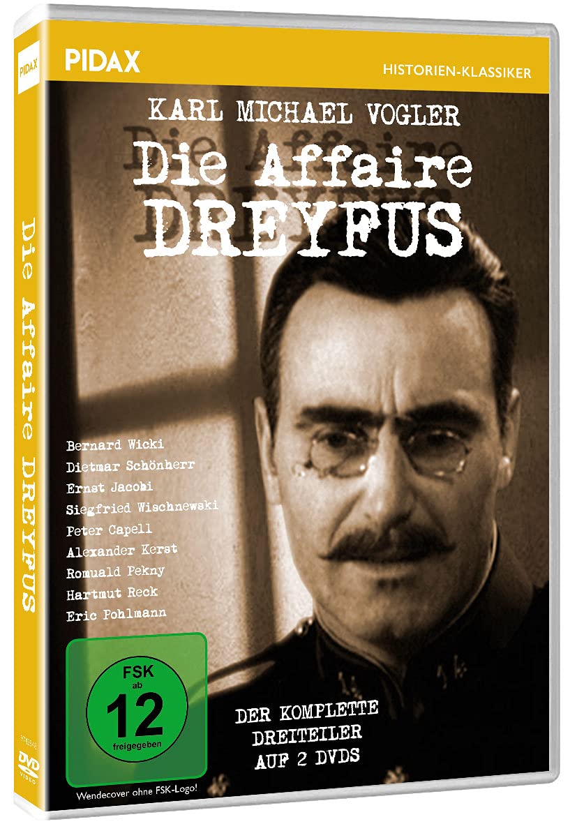 Die Affaire Dreyfus / Der komplette Dreiteiler mit Starbesetzung