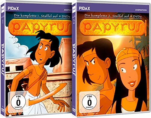 Papyrus - Gesamtedition - Die komplette Serie auf 8 DVDs Pidax Animation