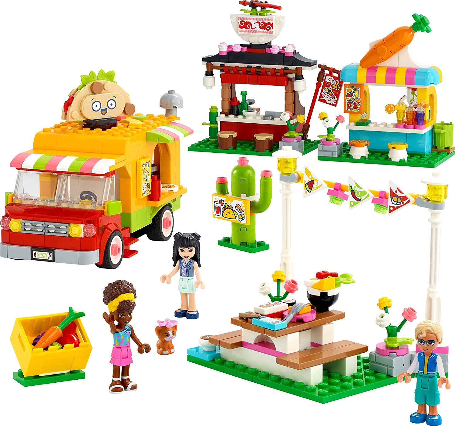 LEGO 41701 Friends - Streetfood-Markt