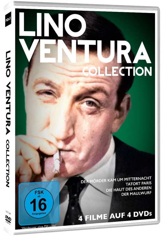 Lino Ventura Collection - 4 Filme auf 4 Disks mit der Filmlegende