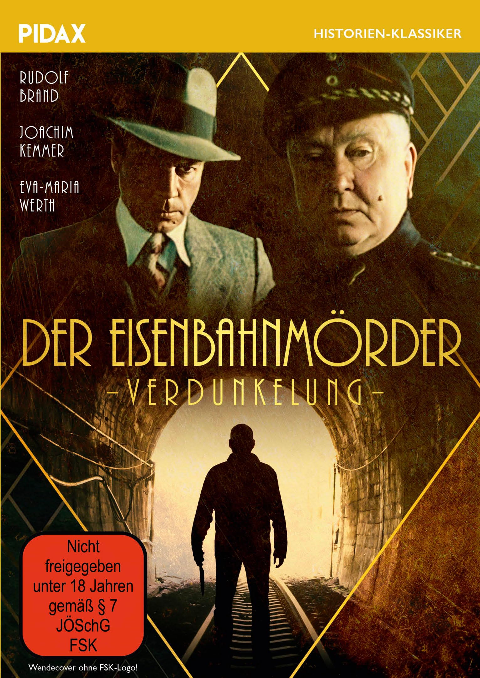 Der Eisenbahnmörder (Verdunkelung) / Historischer Kriminalfilm