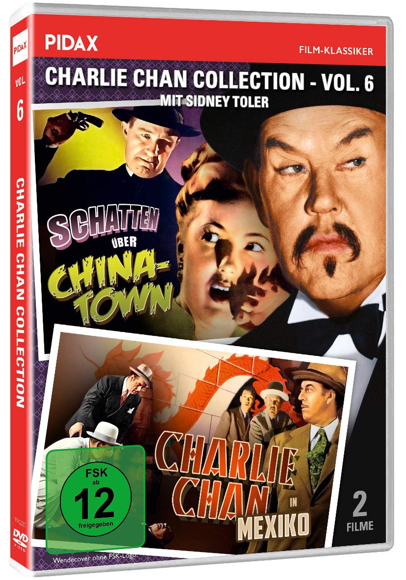 Charlie Chan Collection - Gesamtedition - 12 Filme, 6 Discs