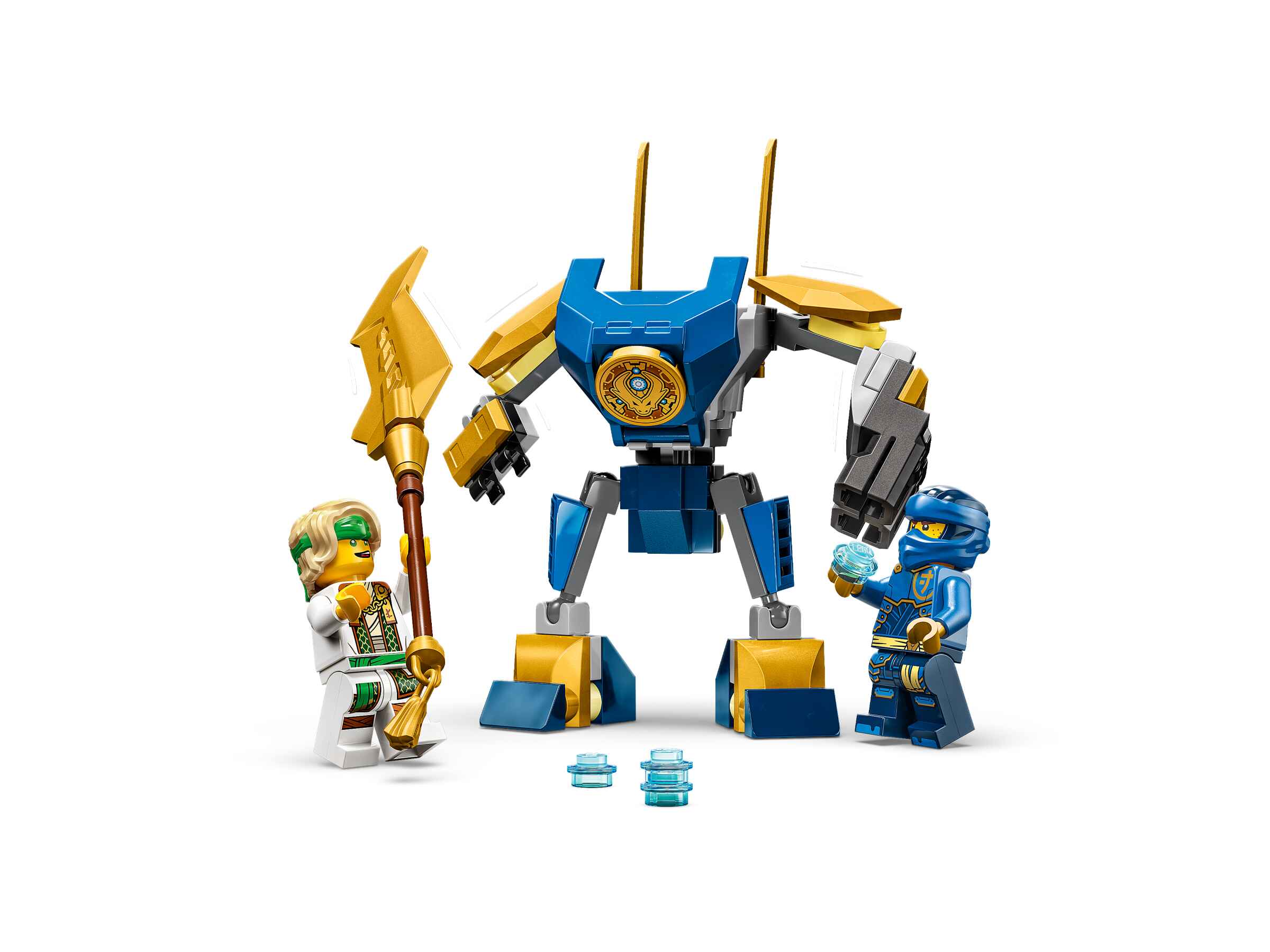 LEGO 71805 NINJAGO Jays Battle Mech, 4 Minifiguren, Beweglicher Mech