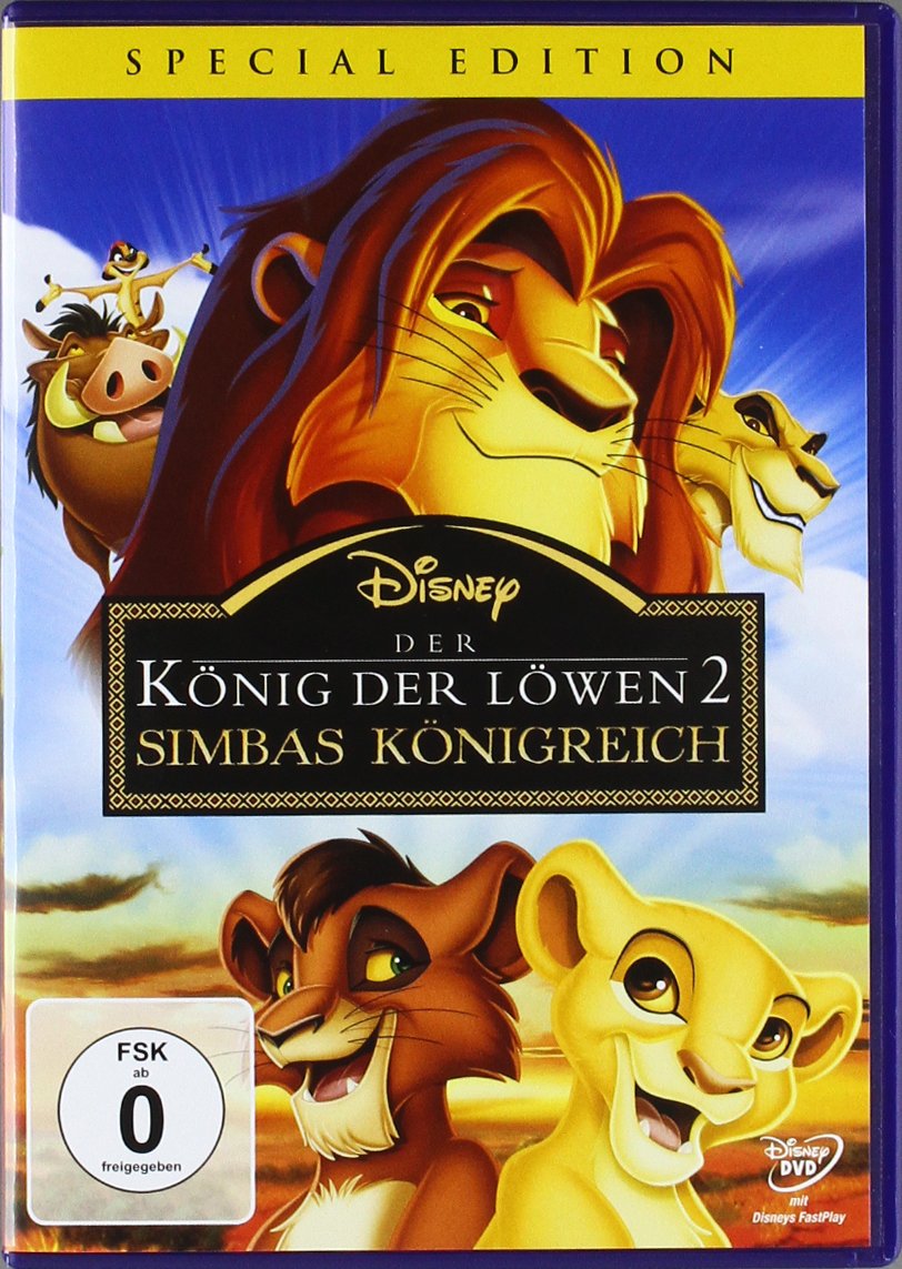 Der König der Löwen 2 Special Edition