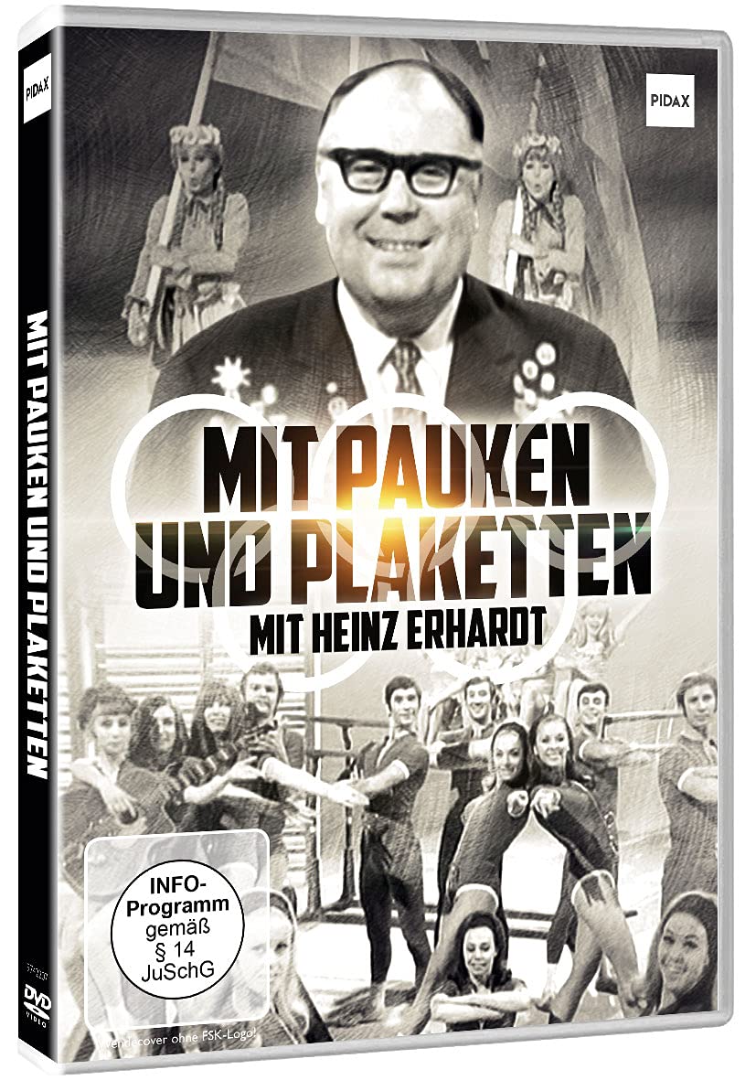 Mit Pauken und Plaketten / Beste Unterhaltung mit Heinz Erhardt