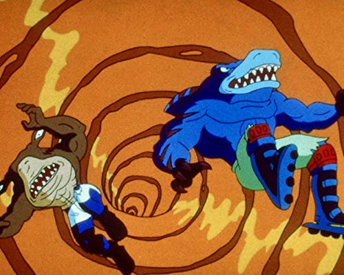 Street Sharks - Gesamtedition - Alle 40 Folgen der Kult-Zeichentrickserie