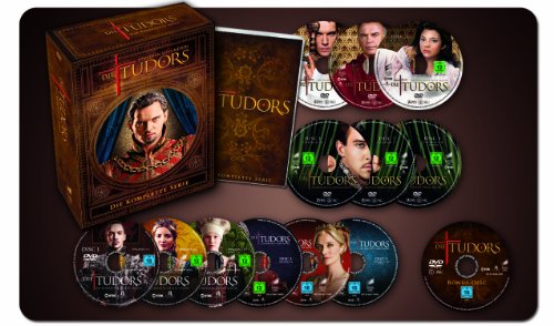 Die Tudors - Komplette Serie