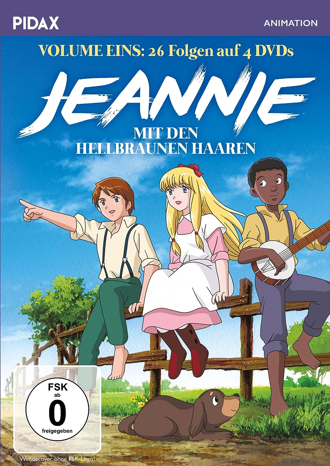 Jeannie mit den hellbraunen Haaren, Vol. 1 - Die ersten 26 Folgen