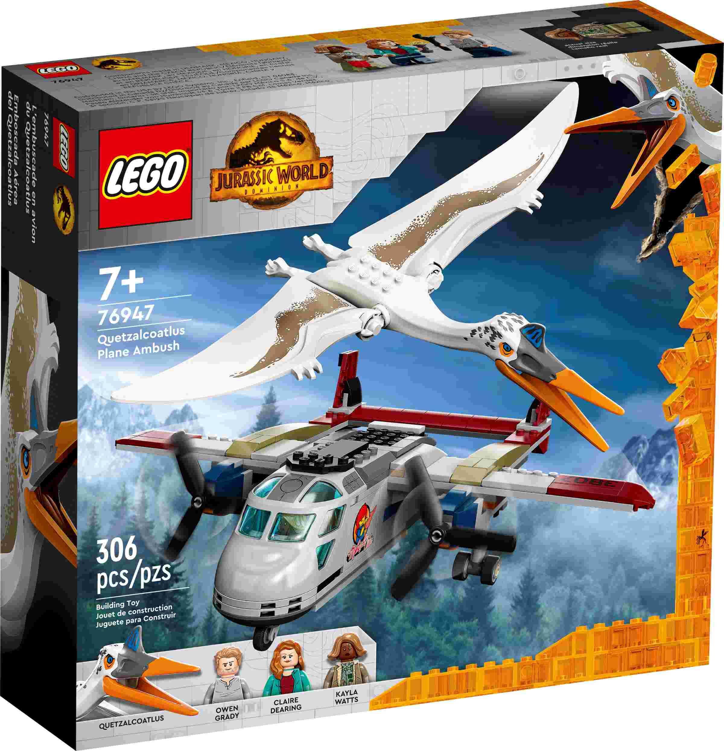 TBD - LEGO 76947 Jurassic World-4-2022 Quetzalcoatlus: Flugzeug-Überfall