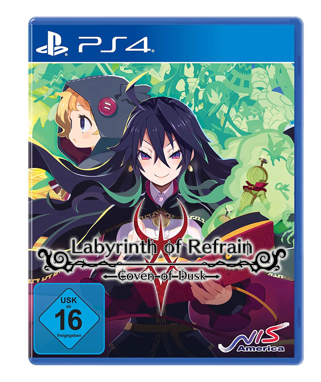 Labyrinth of Refrain: Coven of Dusk [PlayStation 4]