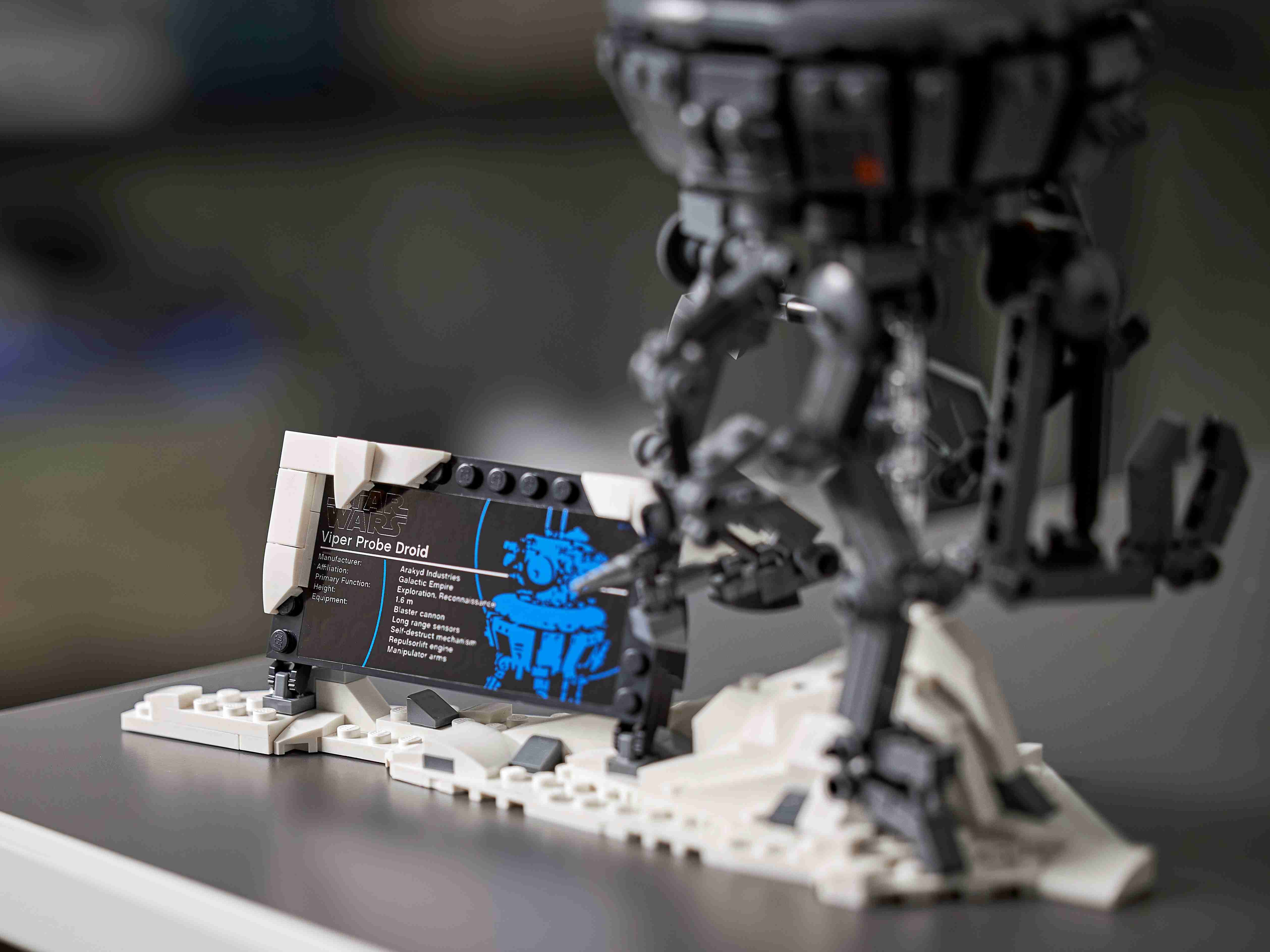 LEGO 75306 Star Wars Imperialer Suchdroide, von Das Imperium schlägt zurück