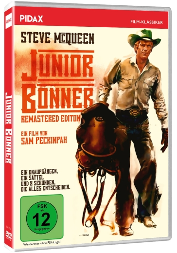 Junior Bonner - Remastered Edition - Rodeo Abent. [DVD]