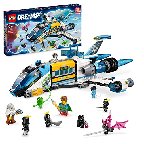 LEGO 71460 DREAMZzz Der Weltraumbus von Mr. Oz, 2 Baumöglichkeiten, 2 Figuren