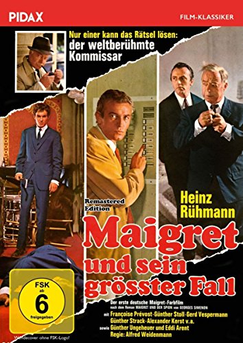 Maigret und sein größter Fall - Remastered Edition / Erfolgreiche Verfilmung 
