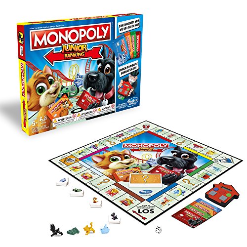 Hasbro Gaming E1842100 - Monopoly Junior Banking Kinderspiel