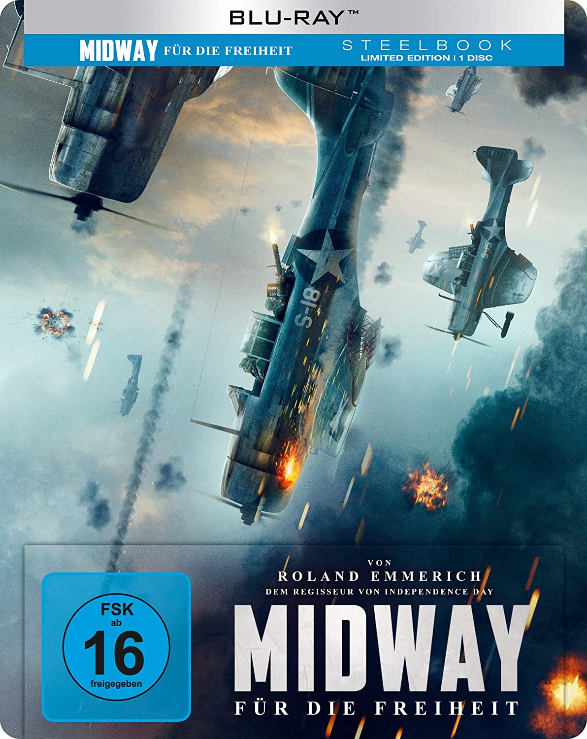 Midway: Für die Freiheit - Limited Steelbook Edition