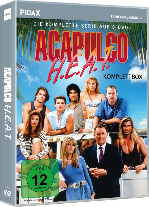 Acapulco H.E.A.T. - Komplettbox / Die komplette 48-teilige Agentenserie