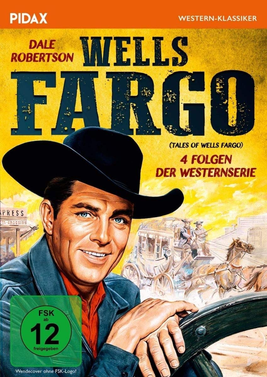 Wells Fargo - Gesamtedition - 10 Folgen der Westernserie