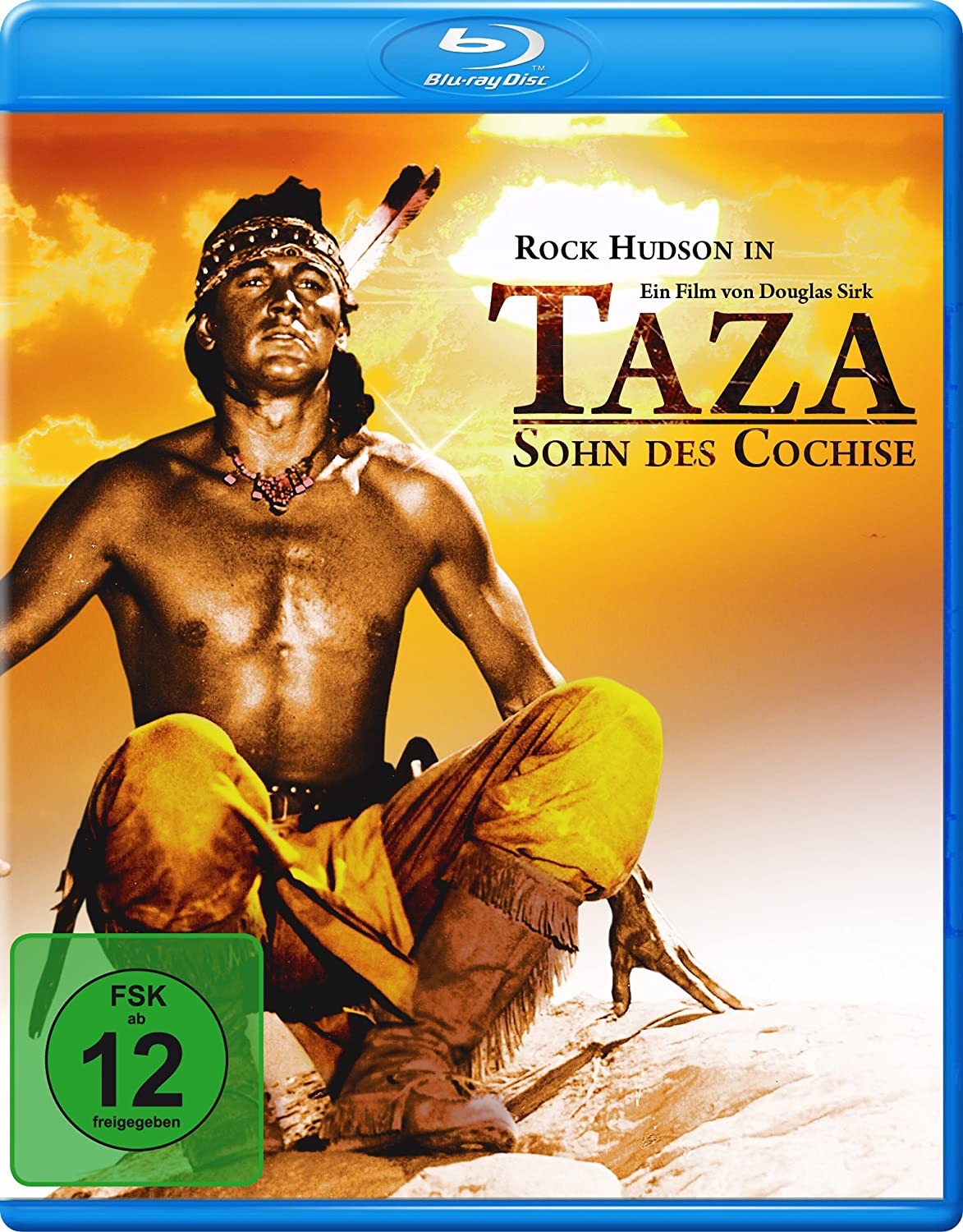 Taza - Sohn des Cochise  - Original Kinofassung