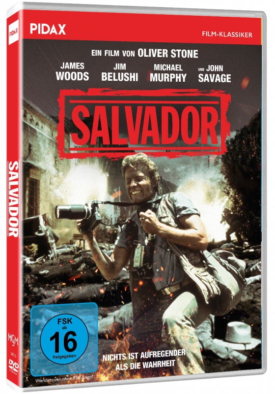 Salvador - Remastered Edition - Oliver Stones packendes Drama
