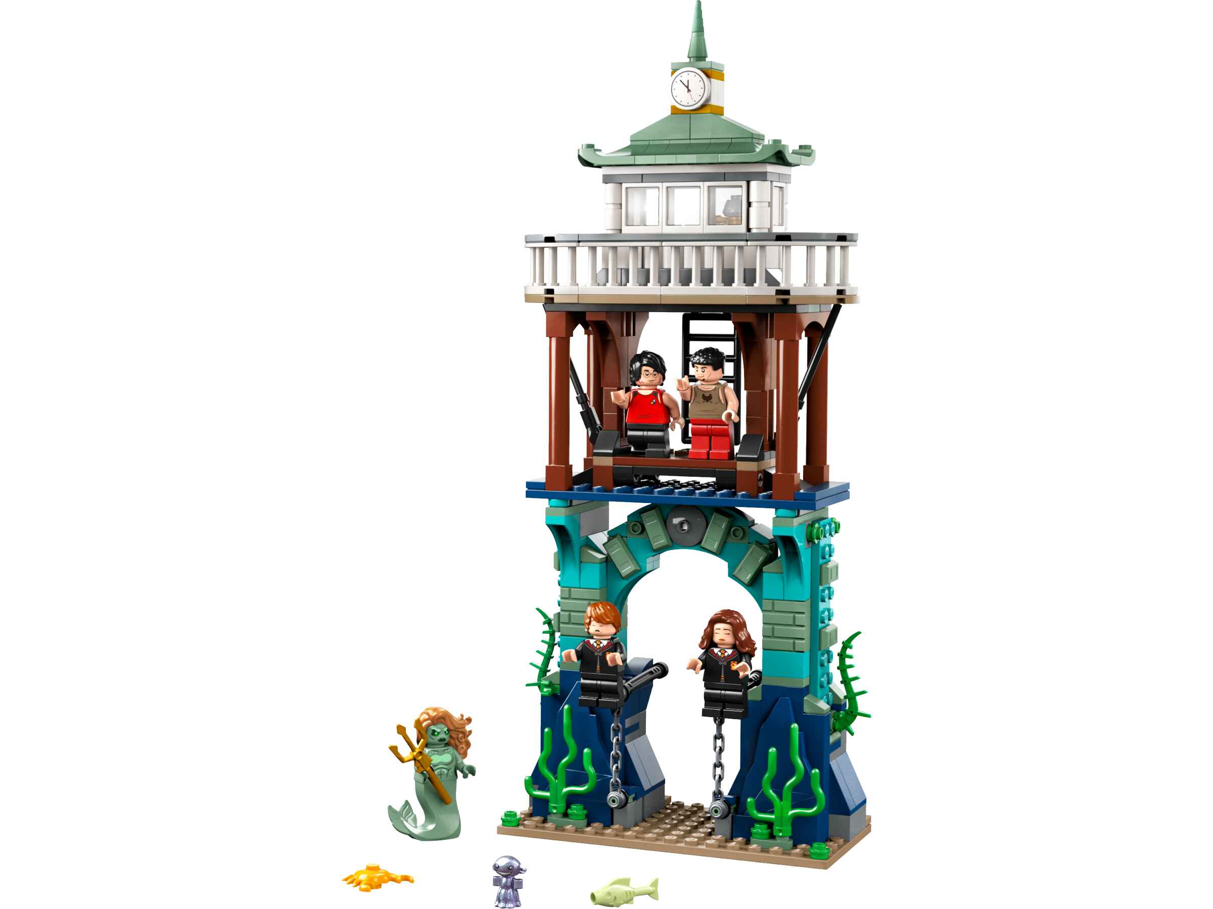 LEGO 76420 Harry Potter Trimagisches Turnier: Der Schwarze See, 7 Figuren