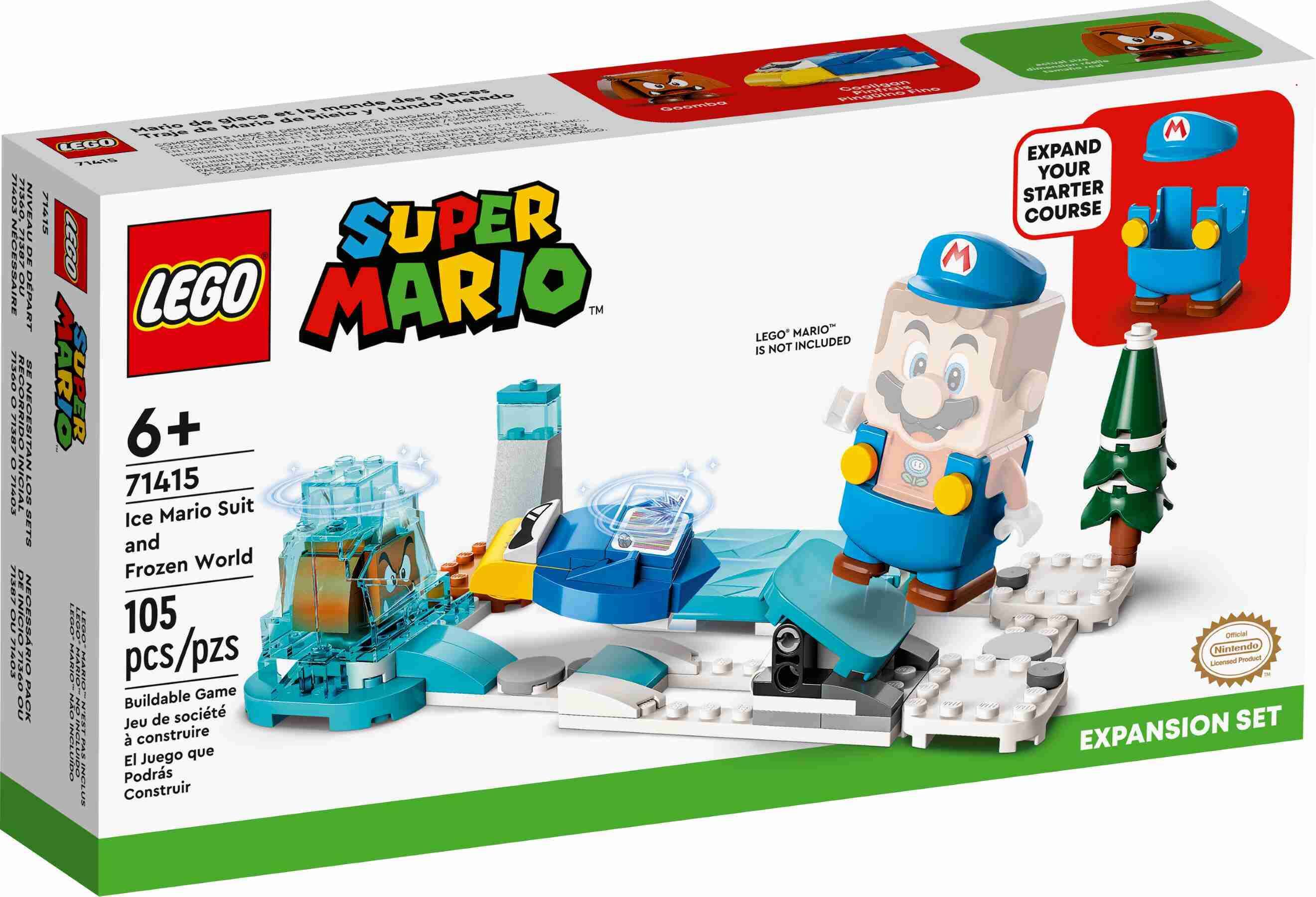 LEGO 71415 Super Mario Eis-Mario-Anzug-Erweiterungsset
