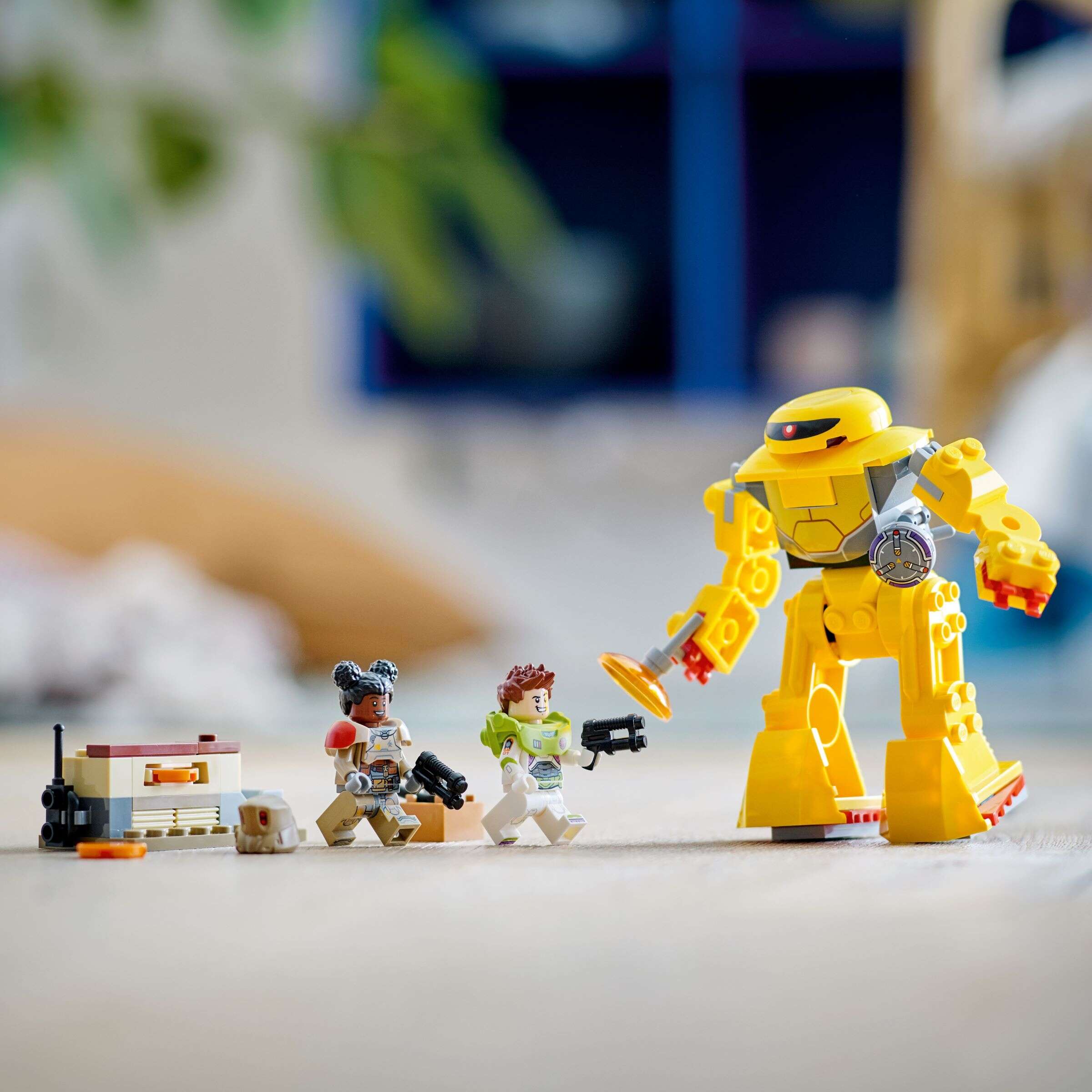 LEGO 76830 Disney and Pixar’s Lightyear Zyclops-Verfolgungsjagd Weltraum