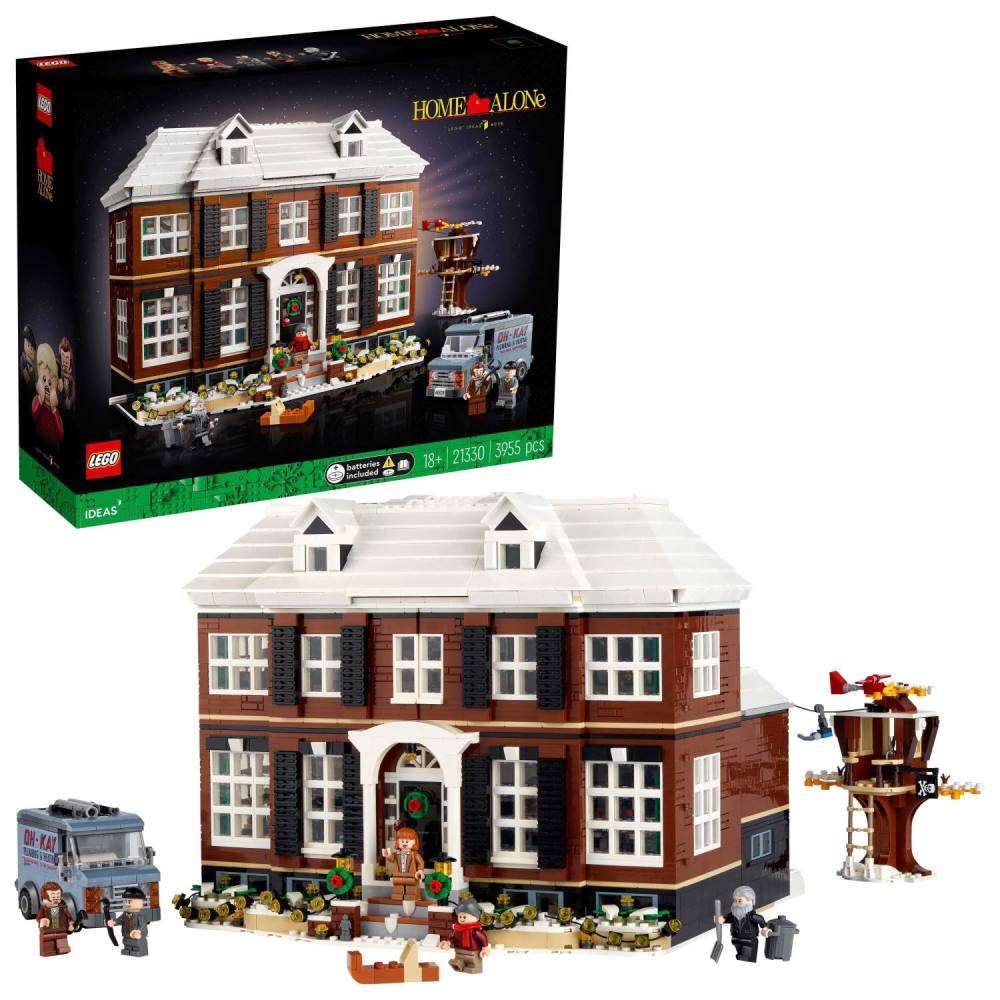 LEGO 21330 Ideas Home Alone, zum Film „Kevin – Allein zu Haus“, 5 Minifiguren