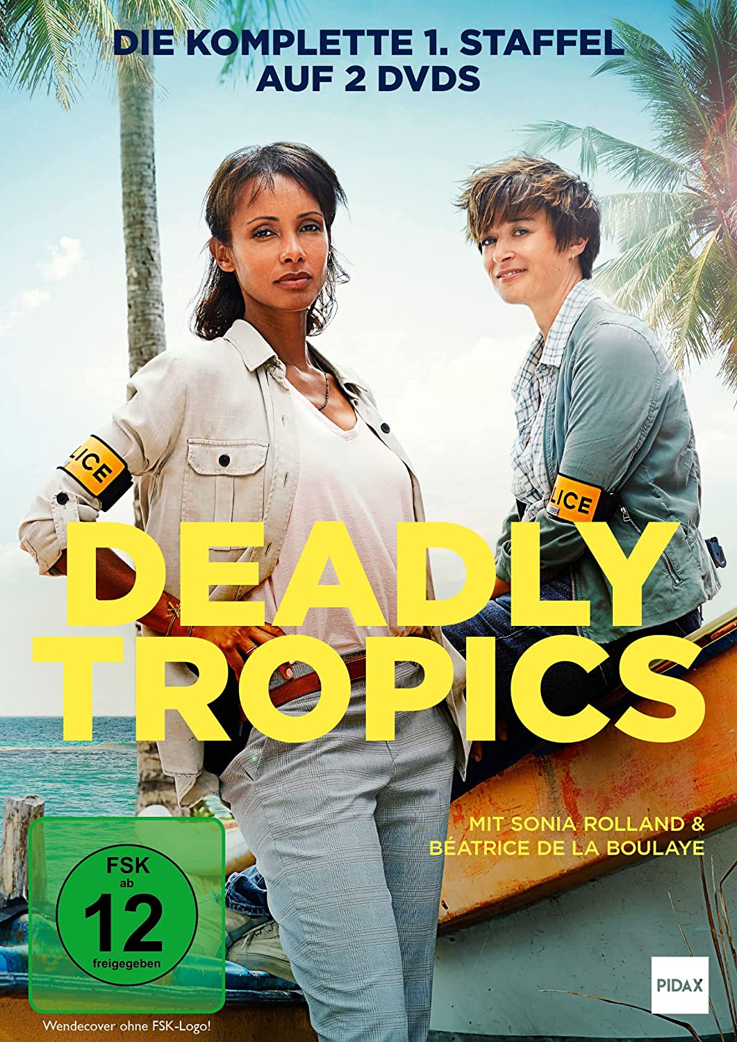 Deadly Tropics - Die Komplette Staffel 1 mit 8 Folgen
