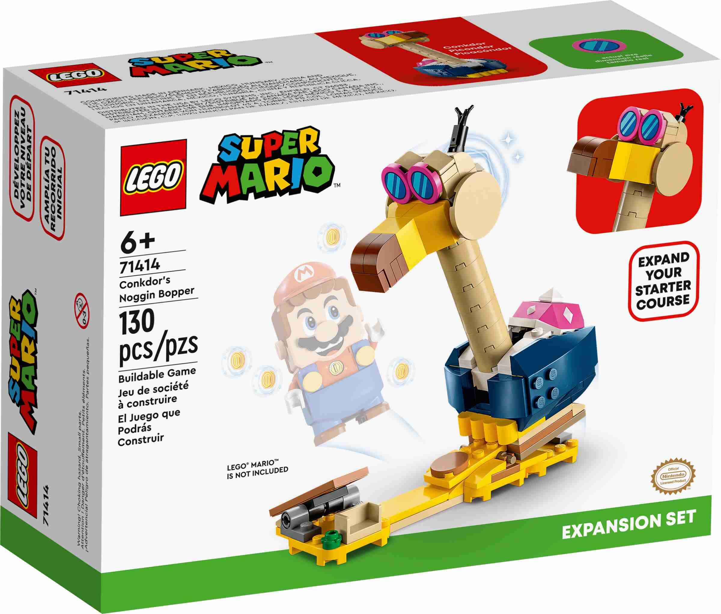 LEGO 71414 Super Mario Pickondors Picker - Erweiterungsset