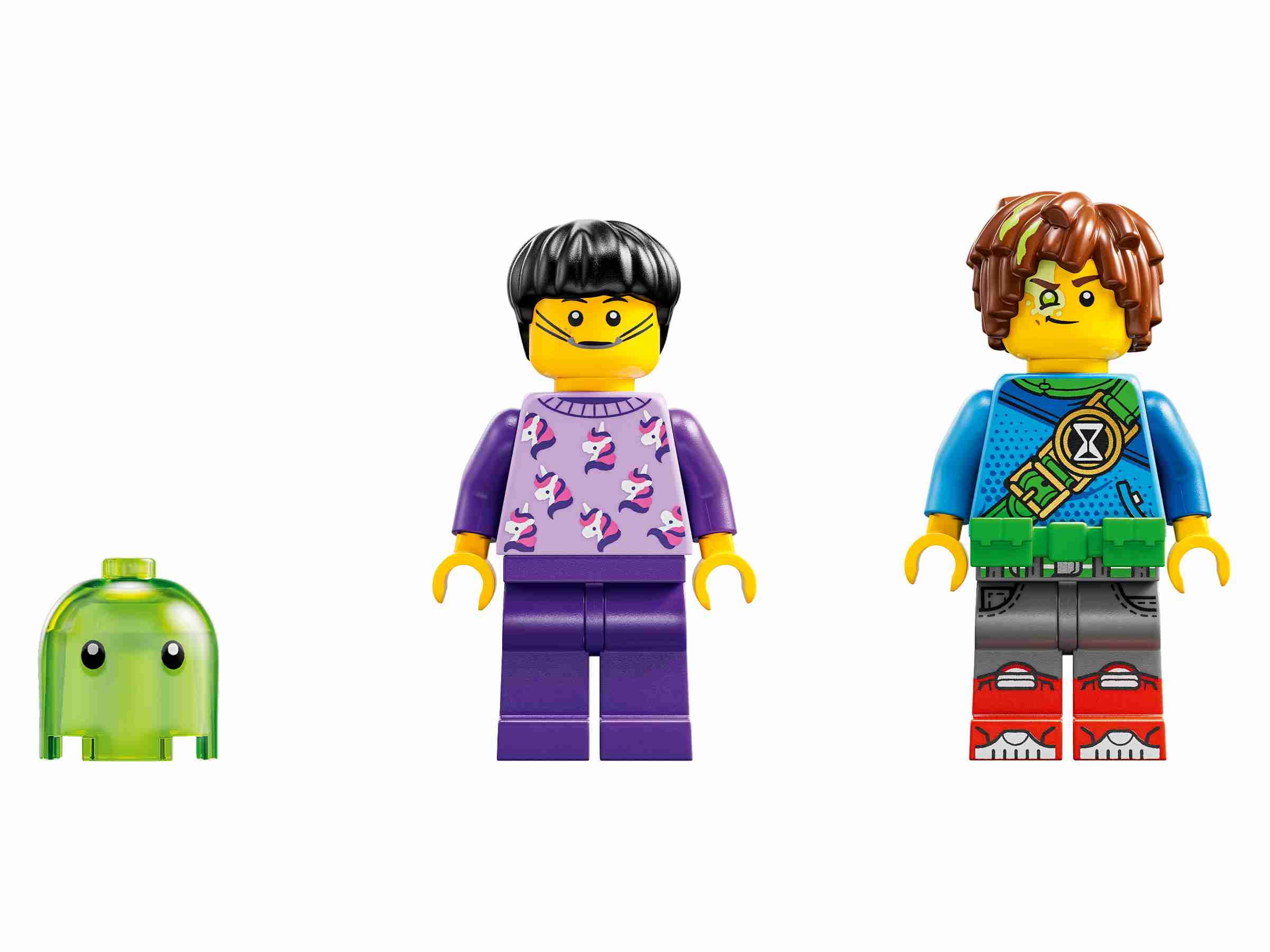 LEGO 71454 DREAMZzz Mateo und Roboter Z-Blob, Bewegliche Actionfigur, 2 Figuren