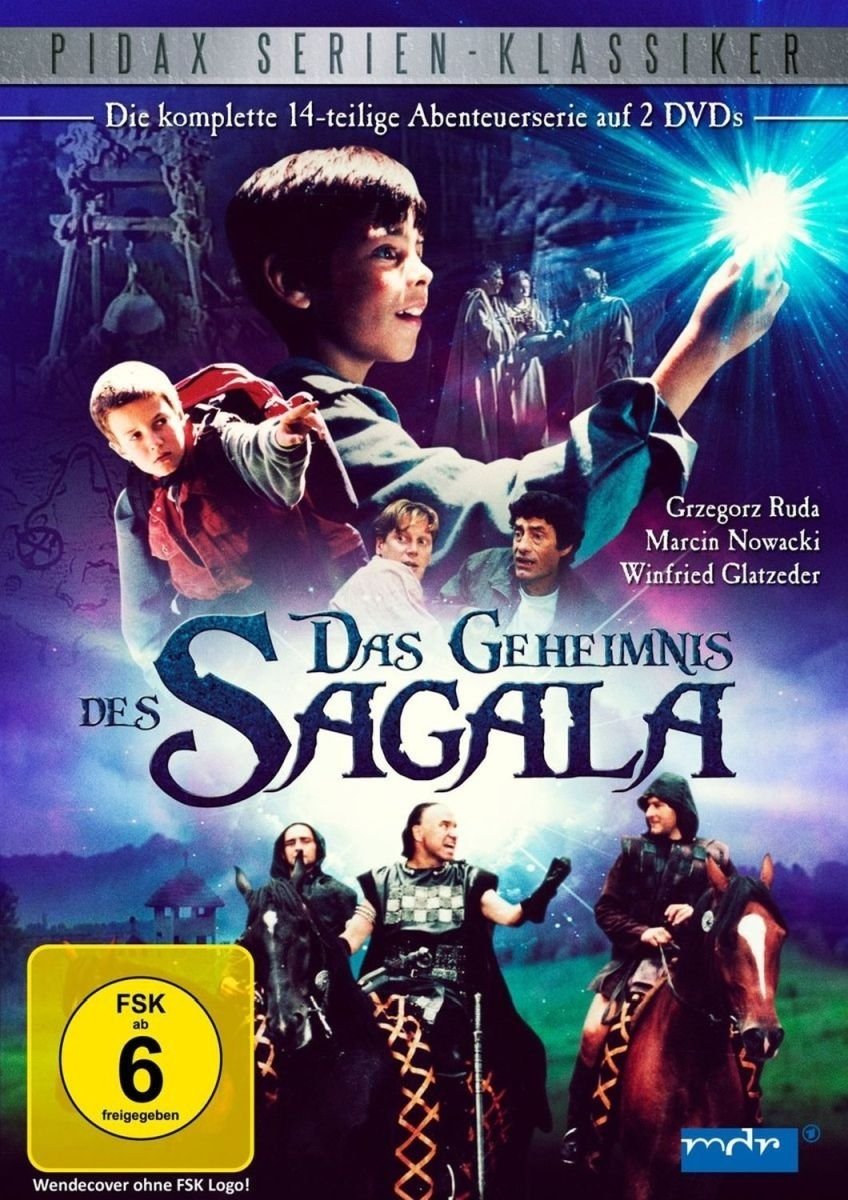 Das Geheimnis des Sagala / Die komplette 14-teilige Abenteuerserie